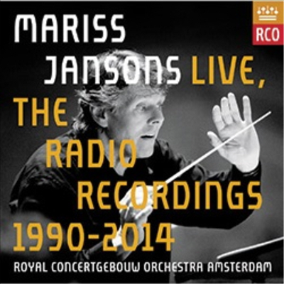 마리스 얀손스 - 1990 - 2014 라디오 라이브 레코딩 (Mariss Jansons - The Radio Recordings 1990 - 2004) (13CD + 1DVD) - Mariss Jansons