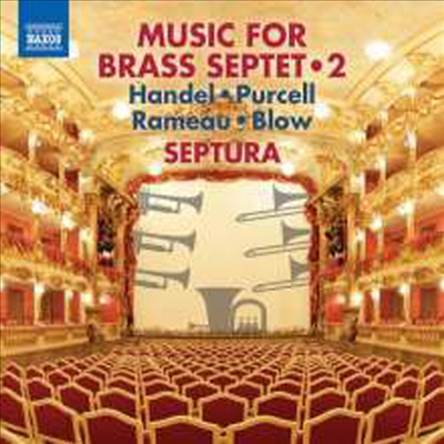 브라스로 연주하는 바로크 (Septura - Music For Brass Septet Vol.2)(CD) - Septura