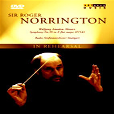 로저 노링턴 - 독일 슈베칭어 축제 실황 (모차르트 : 교향곡 39번과 리허설 (Roger Norrington - Mozart : Symphony No.39 & Rehearsal) - Roger Norrington