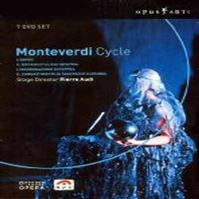 몬테베르디 오페라 3부작 - 오르페오, 율리시즈의 귀환, 포페아의 대관 (Monteverdi Cycle) (7DVD Box Set) - Christophe Rousset