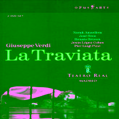 베르디 : 라 트라비아타 (Verdi : La Traviata) (한글무자막)(2DVD) - Jesus Lopez Cobos