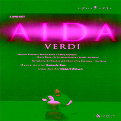 베르디 : 아이다 (Verdi : Aida) (한글무자막)(2DVD) - Kazushi Ono