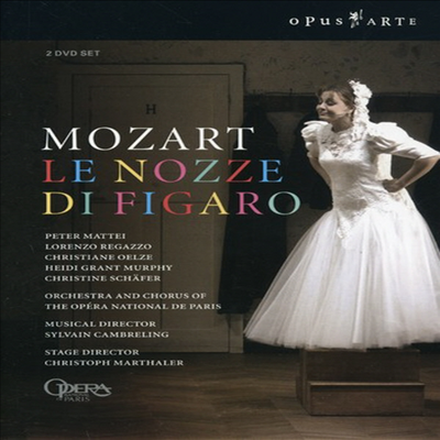 모차르트 : 피가로의 결혼 (Mozart : Le Nozze Di Figaro) (한글무자막)(2DVD) - Christine Schafer