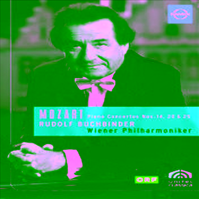 모차르트 : 피아노 협주곡 14, 20, 25번 (Mozart : Piano Concertos Nos.14, 20 &amp; 25) - Rudolf Buchbinder