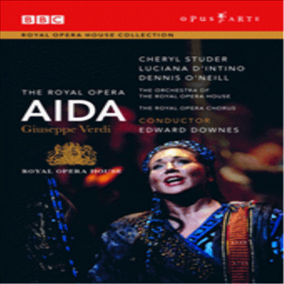 베르디 : 아이다 (Verdi : Aida)(한글무자막) - Cheryl Studer