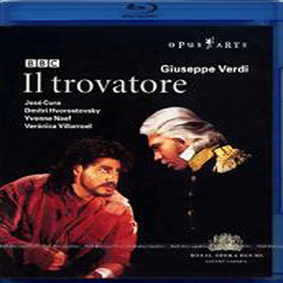베르디 : 일 트로바토레 (Verdi : Il Trovatore) (Blu-ray) - Jose Cura