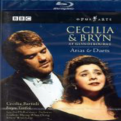 체칠리아 바르톨리 & 브라이언 터펠 - 글라인드본 콘서트 (Cecilia & Bryn At Glyndebourne) (Blu-ray) - Cecilia Bartoli