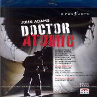 존 애덤스 : '원자폭탄 박사' (John Adams : Doctor Atomic) (Blu-ray) - Gerald Finley