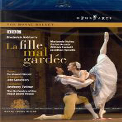 애쉬튼 안무 - 발레 '고집쟁이 딸' (Ashton : La fille mal gardee) (Blu-ray) - Carlos Acosta