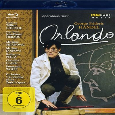 헨델 : 오를란도 (Handel : Orlando) (한글무자막)(Blu-ray)(2009) - William Christie