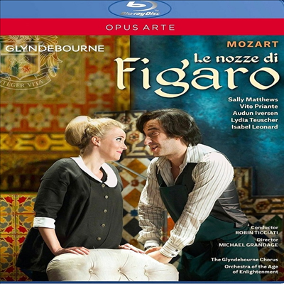 모차르트 : 피가로의 결혼 (Mozart : Le nozze di Figaro) (2DVD)(한글무자막)(Blu-ray)(2009) - Erwin Schrott