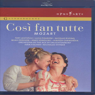 모차르트 : 코지 판 투테 (Mozart : Cosi Fan Tutte) (Blu-ray)(2009) - Ivan Fischer