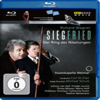 바그너 : 지크프리트 (Wagner : Siegfried) (Blu-ray) - Carl St. Clair