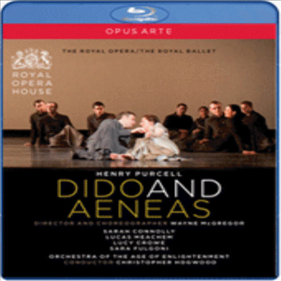 퍼셀 : 디도와 에네아스 (Purcell : Dido and Aeneas) (Blu-ray) - Christopher Hogwood