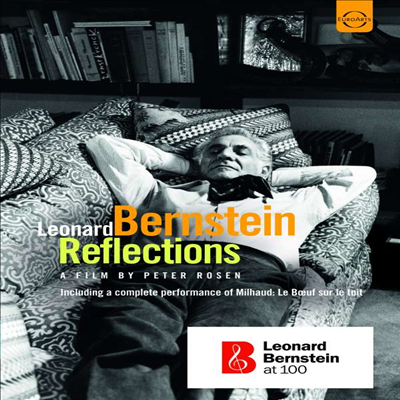 레너드 번스타인 돌아보기 (Leonard Bernstein - Reflections)(DVD) - Leonard Bernstein