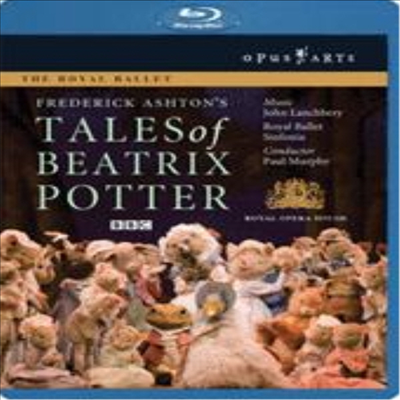 애쉬튼 : 베아트릭스 포터 이야기 (Tales of Beatrix Potter) (Blu-ray) - The Royal Ballet