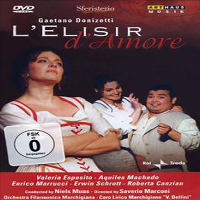 도니제티 : 사랑의 묘약 (Donizetti : L'Elisir D'Amore) - Valeria Esposito
