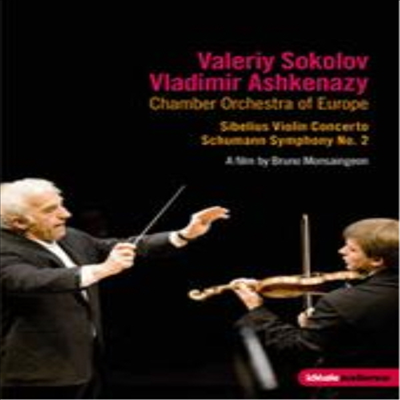 슈만: 교향곡 2번, 시벨리우스: 바이올린협주곡 (Schumann: Symphony No.2, Sibelius: Violin Concerto) (DVD) (2010) - Valeriy Sokolov