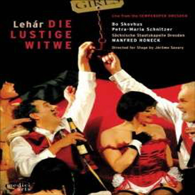 레하르 : 즐거운 미망인 (Lehar : Die lustige Witwe)(한글무자막) - Manfred Honeck