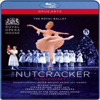 차이코프스키 : 호두까기인형 (Tchaikovsky : The Nutcracker, Op. 71) (Blu-ray) - Royal Ballet