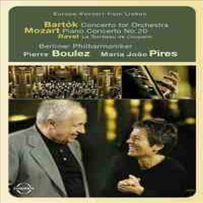 2003년 베를린 필의 유로파콘체르트 (Europa-Konzert from Lisbon) - Maria Joao Pires