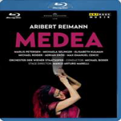 라이만 : 메데아 (Reimann : Medea) (Blu-ray) - Michael Boder