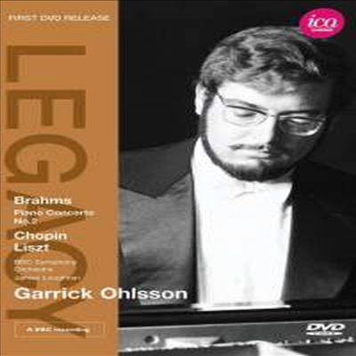 브람스 : 피아노 협주곡 2번, 쇼팽 : 스케르초 1번, 영웅폴로네이즈 & 리스트 : 장송곡 (Garrick Ohlsson plays Chopin, Brahms & Liszt) - Garrick Ohlsson