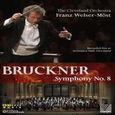 브루크너 : 교향곡 8번- 1887년 노바크 판본 (Bruckner : Symphony No. 8 in C minor) (2011) - Franz Welser-Most