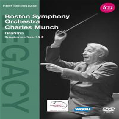 브람스 : 교향곡 1, 2번 (Brahms : Symphonies Nos. 1 & 2) - Charles Munch