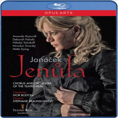 야나첵 : 예누파 (Janacek : Jenufa) (Blu-ray) - Ivor Bolton