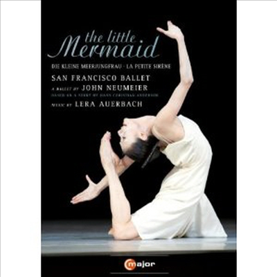 발레 &#39;인어공주&#39; (Auerbach : The Little Mermaid)(DVD) - San Francisco Ballet