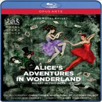 탈보트 : 이상한 나라의 엘리스 (Talbot : Alice&#39;s Adventures in Wonderland) (Blu-ray)(2011) - Barry Wordsworth