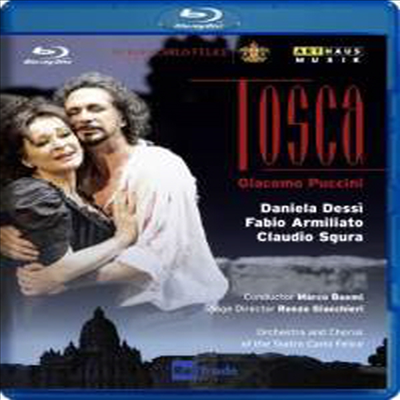 푸치니 : 토스카 (Puccini : Tosca) (Blu-ray, 한글 자막) - Daniela Dessi