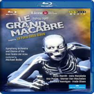 리게티: 르 그랑 마카브르 (Ligeti: Opera &#39;Le Grand Macabre&#39;)(한글자막)(Blu-ray) (2012) - Michael Boder