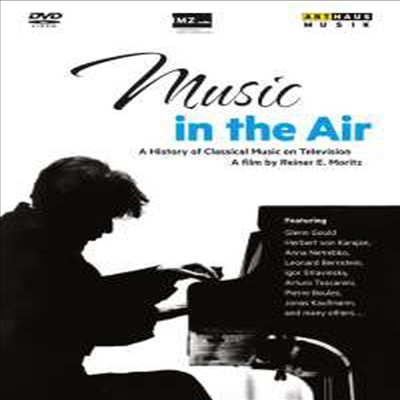 방송에서 들리는 클래식 이야기 (Music in the Air - A History of Classical Music on Televisio)(DVD) - Various Artists