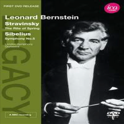 시벨리우스: 교향곡 5번 & 스트라빈스키: 봄의 제전 (Sibelius: Symphony No.5 & Stravinsky: The Rite Of Spring) - Leonard Bernstein