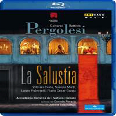 페르골레시: 오페라 &#39;라 살루스티아&#39; (Pergolesi: Opera &#39;La Salustia&#39;) (Blu-ray)(한글자막) (2013) - Corrado Rovaris