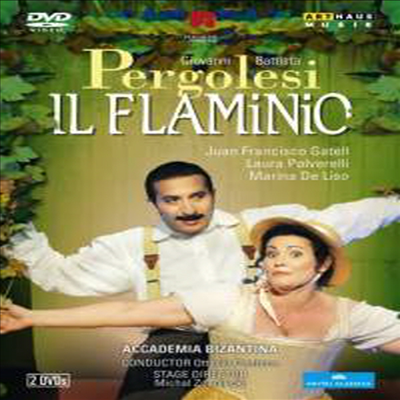 페르골레시: 오페라 '일 플라미니오' (Pergolesi: Opera 'Flaminio') (2DVD)(한글자막) (2013) - Ottavio Dantone