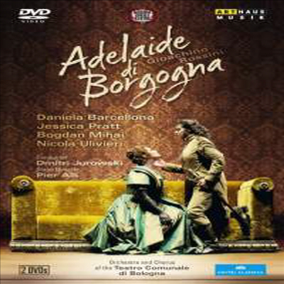 로시니: 오페라 &#39;아델라이데 디 보르고냐&#39; (Rossini: Opera &#39;Adelaide di Borgogna&#39;) (2DVD)(한글자막)(2013) - Dmitri Jurowski