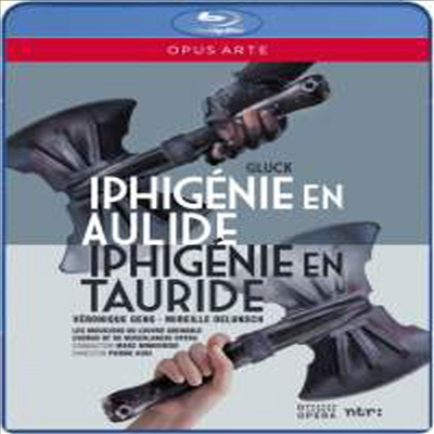 글룩: 아울리드의 이피게니아 &amp; 타우리드의 이피게니아 (Gluck: Iphigenie en Aulide &amp; Iphigenie en Tauride) (Blu-ray)(한글자막) (2013) - Marc Minkowski
