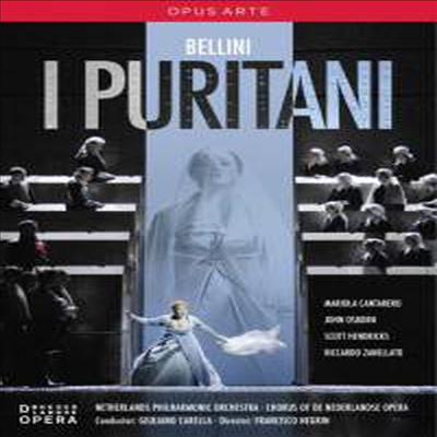 벨리니: 오페라 &#39;청도교&#39; (Bellini: Opera &#39;I Puritani&#39;) (2013)(한글무자막)(DVD) - Giuliano Carella