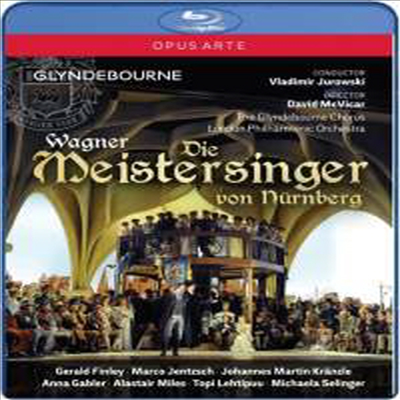 바그너: 오페라 &#39;뉘른베르크의 명가수&#39; (Wagner: Opera &#39;Die Meistersinger von Nurnberg&#39;) (Blu-rau) (2013) - Vladimir Jurowski