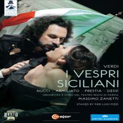 베르디: 오페라 &#39;시칠리아의 저녁 기도&#39; (Verdi: Opera &#39; I Vespri Siciliani - Tutto Verdi 19) (한글자막)(2DVD) (2013) - Massimo Zanetti