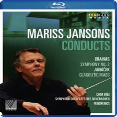 브람스: 교향곡 2번 &amp; 야나첵: 글라골리틱 미사 (Brahms: Symphony No.2 &amp; Janacek: Glagolitic Mass) (한글자막)(Blu-ray) (2013) - Mariss Jansons