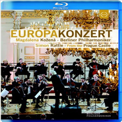 베를린 필의 2013년 유로파 콘체르트 (Europakonzert 2013 - From the Spanish Hall at the Prague Castle) (Blu-ray) (2013) - Simon Rattle