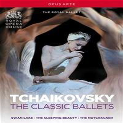 로얄 오페라단의 차이코프스키 3대 발레 (Tchaikovsky - The Classic Ballets) (3Blu-ray Boxset) (2013) - Orchestra of the Royal Opera House