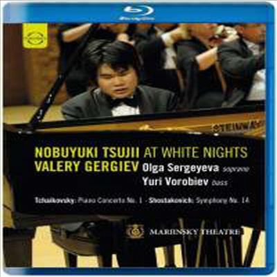 차이코프스키: 피아노 협주곡 1번 & 쇼스타코비치: 교향곡 14번 (Tchaikovsky: Piano Concerto No.1 & Shostakovich: Symphony No.14) (Blu-ray) (2013) - Nobuyuki Tsujii