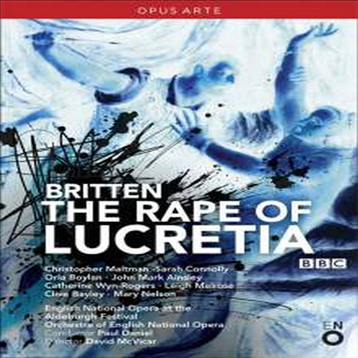 브리튼: 오페라 '루크레티아의 능욕' (Britten: Opera 'The Rape of Lucretia') (한글자막)(DVD) (2014) - Paul Daniel