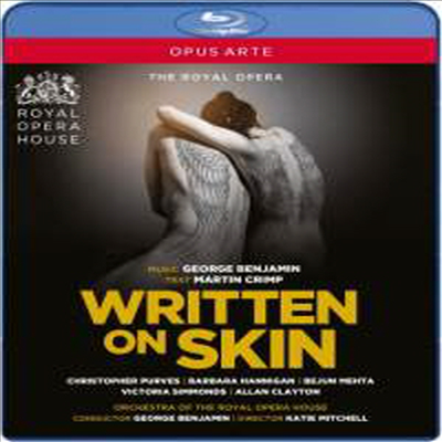 조지 벤자민: 오파라 '라이튼 온 스킨' (George Benjamin: Written on Skin) (Blu-ray) (2014) - George Benjamin