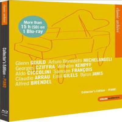 20세기의 위대한 피아니스트 (The classic archive™ Collector’s Edition - Piano) (Blu-ray) (2014) - 여러 아티스트